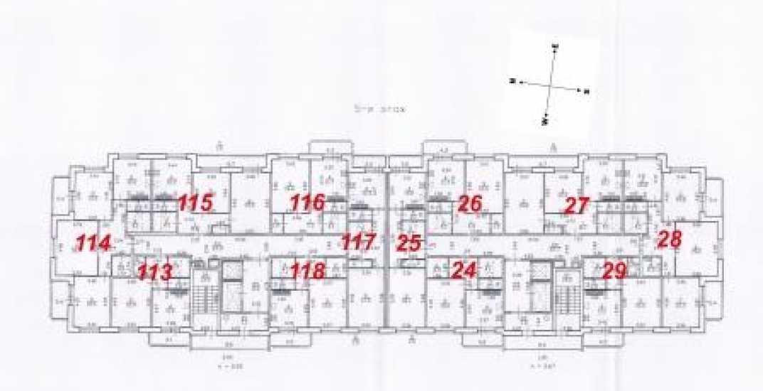 план 5 этажа copy - копия