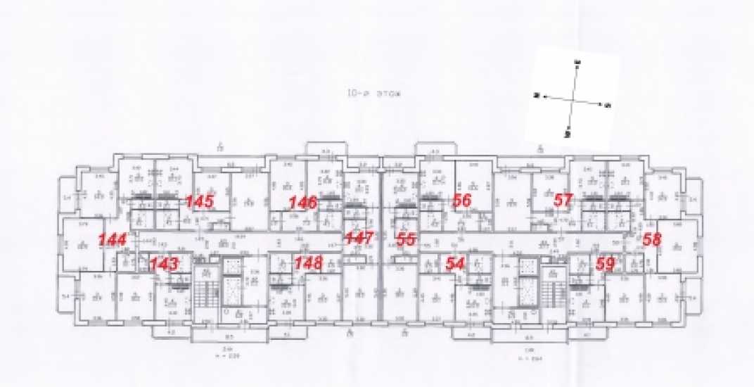 план 10 этажа - копия