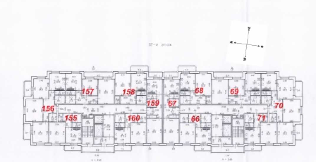 план 12 этажа - копия