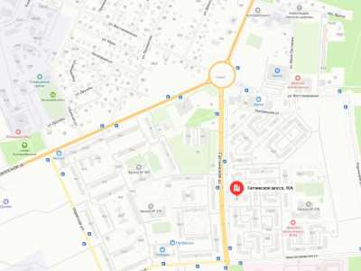 Гатчинское шоссе, д. 10а