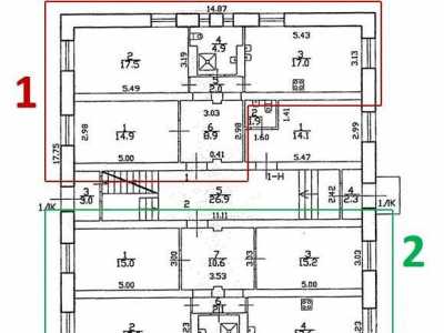 План 1 этажа