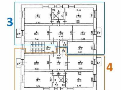 План 2 этажа