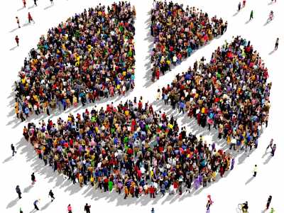 Диаграмма из людей