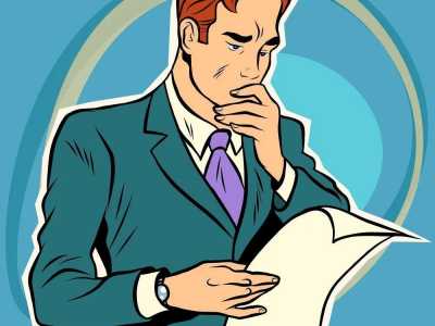 Человек с документом